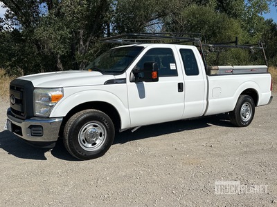 2016 Ford F-250 XL 4x2 Extended Cab Ute
