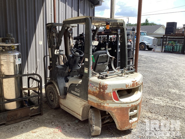 MONTACARGAS NISSAN MP1F2A25LV