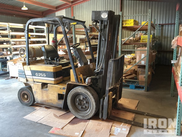MONTACARGAS DAEWOO G25S2