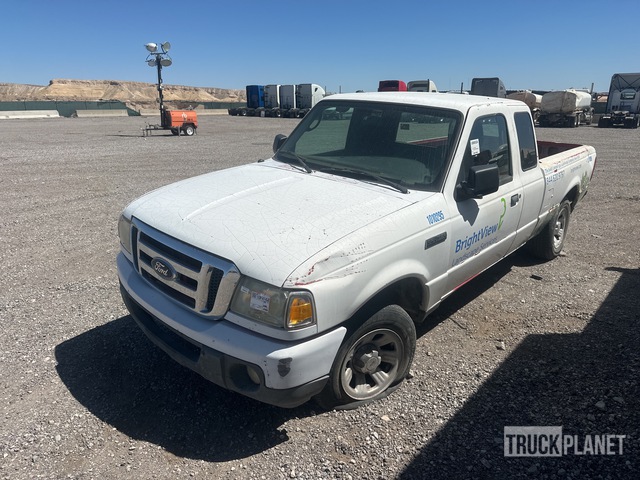 2010 Ford Ranger 2010 Ford Ranger Xlt 4X2 Extended Cab Pickup