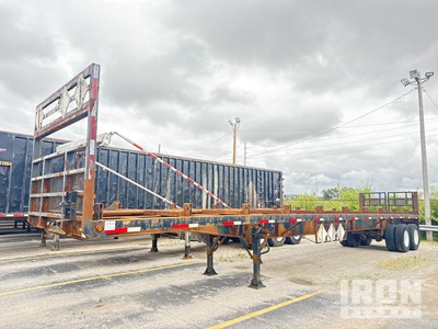 Trailmobile 44.5 ft T/A Palletized Trailer