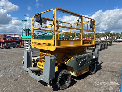 Haulotte 3368 RT 4x4 Diesel Scissor Lift