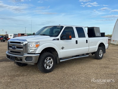 2014 Ford F-350 XLT 4x4 Crew Cab Pickup