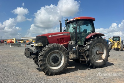 2014 Case Puma 185 Tracteur agricole 4 roues motrices