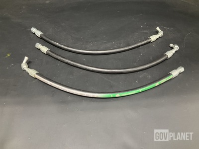 (55) Assorted Non-Metallic Hose Assemblies