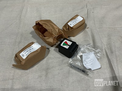 (574) Hydraulics 62655-100 Dial Pressure Gages