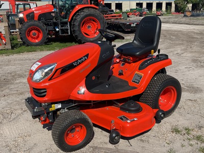 2024 Kubota GR2120-2-54 4x4 Ride-On Lawn Mower