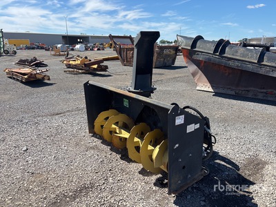 2010 PX20100027 64 in Hydraulic Skid Steer Snowblower