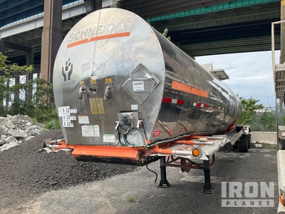 1995 STE Tanker 6500 gal T/A مقطورة صهاريج