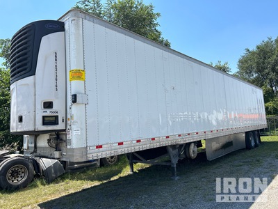 2017 Hyundai VR2530152-S 53 ft x 102 in T/A を見 Reefer Trailer