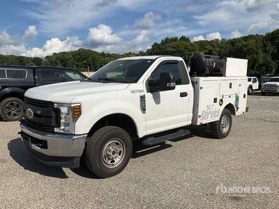 2019 Ford F-250 XL 4x4 Ciężarówka serwisowa
