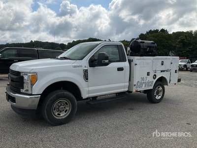 2017 Ford F-250 4x2 Service Truck