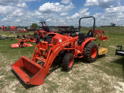 2022 Kubota L2501HST 4WD Utility Tractor