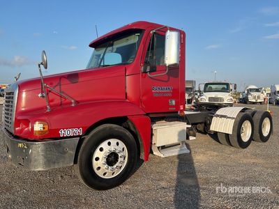 2007 Freightliner Century Class CST120 6x4 Cabina per trattore stradale