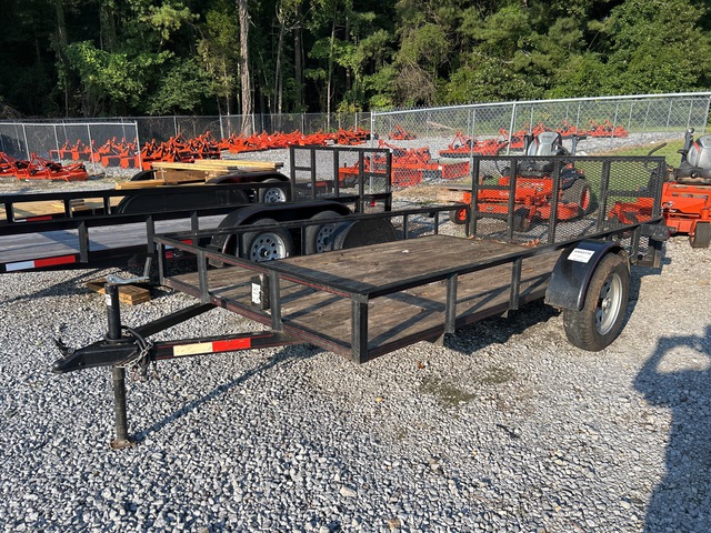 Direct Trailer Source 6X12 12 ft S/A Utility Trailer