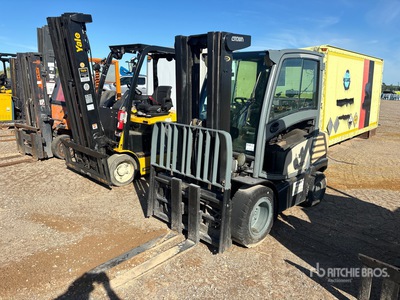 2016 Crown C51050-60 5300 lb Cushion Tire Forklift