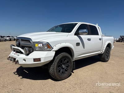 2015 Ram 1500 Longhorn 4x4 Crew Cab Pickup