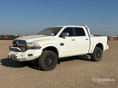 2015 Ram 1500 Longhorn 4x4 Crew Cab Pickup