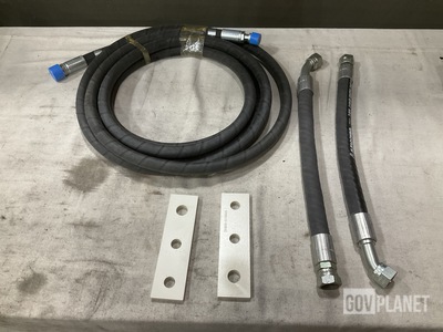 (72) Hose Assemblies, (77) Plate Spacers, (2) Power Saws & Assorted Items