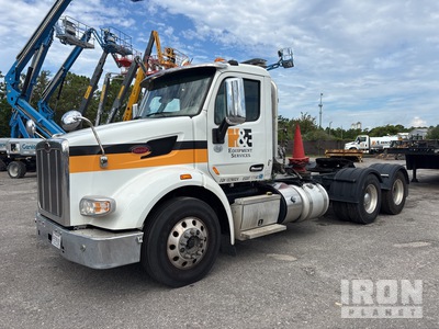 2020 Peterbilt 567 6x4 T/A Day Cab Truck Tractor