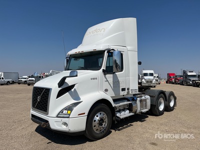 2019 Volvo VNR 6x4 Day Cab Truck Tractor