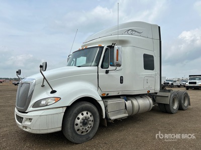 2018 International Prostar+ 122 6x4 T/A Sleeper Truck Tractor