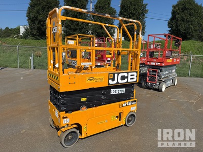 2023 JCB S1930E Electric Elevador de tijera