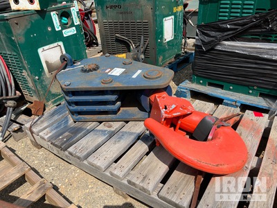 McKissick M070T20L 70 ton 3 Sheave Load Block (Unused)