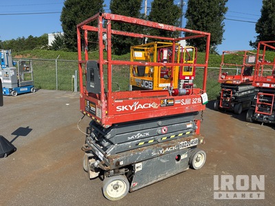 2017 Skyjack SJIII 3219 Electric Scissor Lift