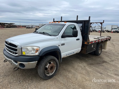 2008 Sterling Bullet 4x4 Flatbed Truck