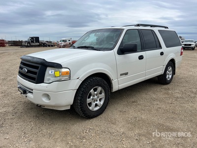 2008 Ford Expedition XLT 4WD Vehiculo todoterreno