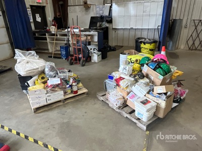 Quantity of (2) Pallets of Safety Supplies