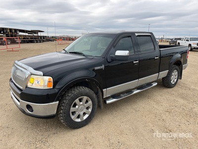 2007 Lincoln Mark LT 4x4 Crew Cab Pickup