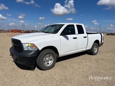 2017 Ram 1500 4x4 Extended Cab Pick-up