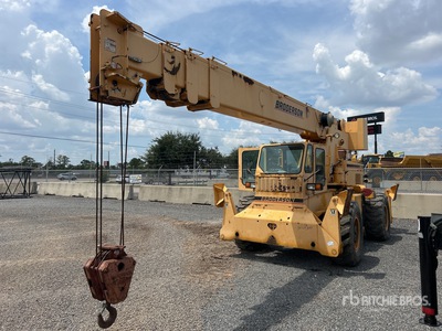 2010 Broderson RT3002E 4x4 Rough Terrain Crane