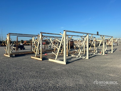 Quantity of (6) Pipe Racks Pipe Stand