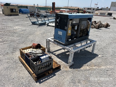 Miller Electric Big Blue 251D Engine Driven Welder