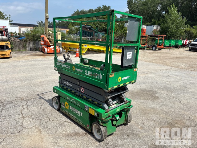 ELEVADOR TIJERA 2015 SKYJACK SJIII3219