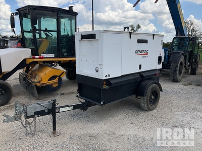 2021 Generac Mobile MMG45IF4 38 kW Mobile مولد