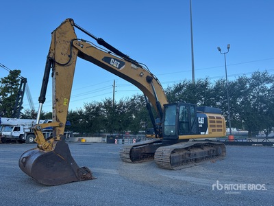 2012 Cat 349E L Tracked Excavator