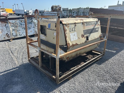 2000 Ingersoll Rand P185WJD 185 cfm Skid-Mounted Air Compressor (Inoperable)