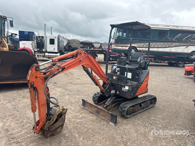 2014 Hitachi ZX17U-2 Mini pelle hydraulique