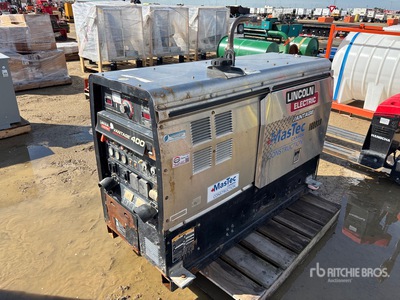 Lincoln Vantage 400 46 A Skid-Mounted Engine Driven Welder