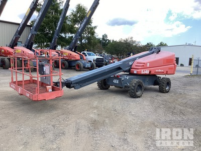 2013 Skyjack SJ40T 4WD Diesel Telescopic Boom Lift