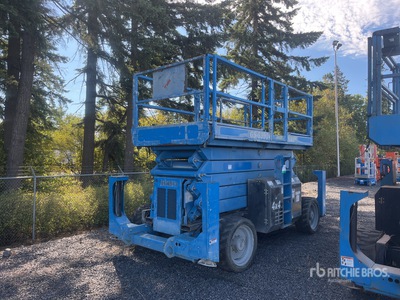 2015 Genie GS-5390RT 4x4 Diesel Hebebühne