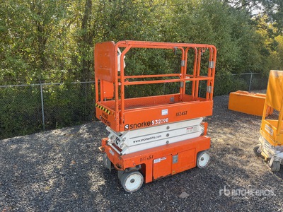 2017 Snorkel S3219E Electric Elevador de tijera