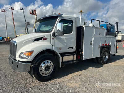 2025 Peterbilt 537 4x2 Service Truck