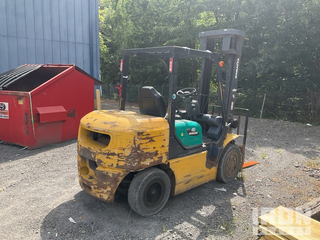MONTACARGAS 2005 KOMATSU FD40ZT8