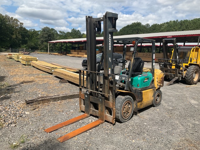 2005 Komatsu FD40ZT-8