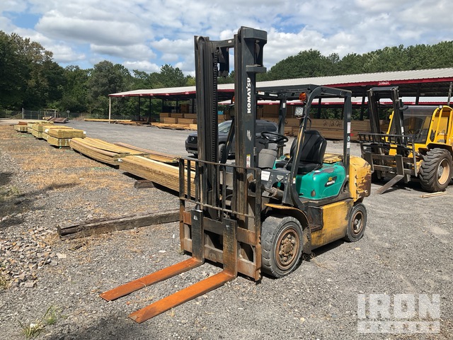 MONTACARGAS 2005 KOMATSU FD40ZT8
